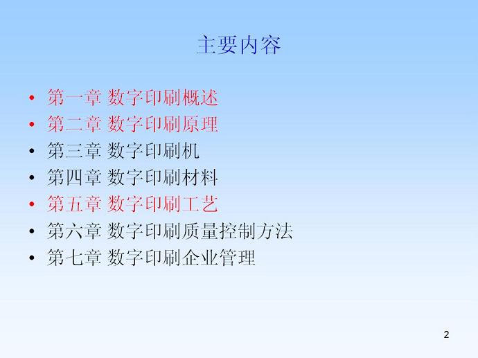 数字印刷视频教程